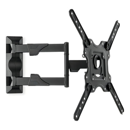 Soporte De Tv Giratorio Plegable Okshop Para Pantallas De 32  A 55  Negro