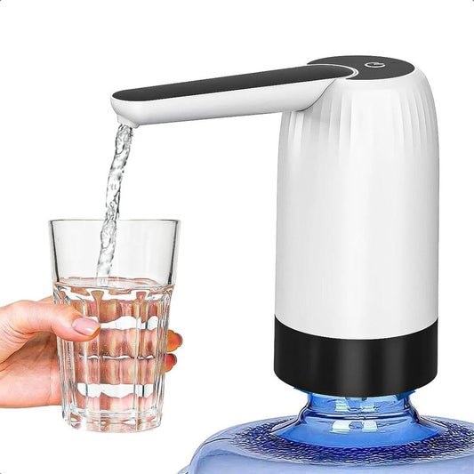 Dispensadores De Agua Dispensadores Agua Portatil Recargable Dispensador De Agua Electrico Libre Bpa Dispensador Para Bidon De Agua Dispensador Electrico Agua Bomba Agua Bidon Blanco Okshop