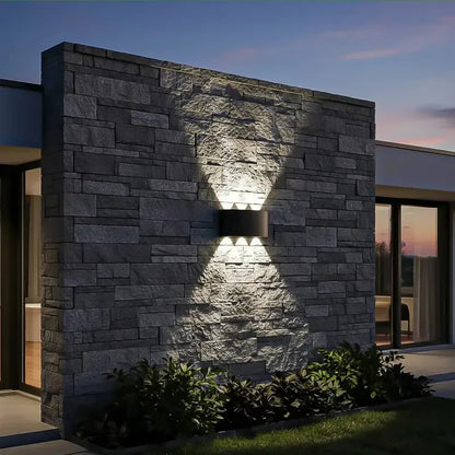 Aplique De Pared Lampara De Muro 6w Luces Pared Aplique Muro Luz Fria Okshop Foco Pared Farol Exterior Pared Luces De... Blanco Frío