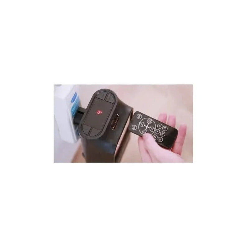 Mini Calefactor Calentador Electrico Portatil 900w Estufa Negro