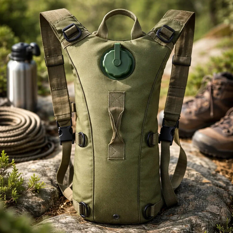 Mochila Camelbak Mochila Hidratación Trekking Mochila 3 Litr Verde