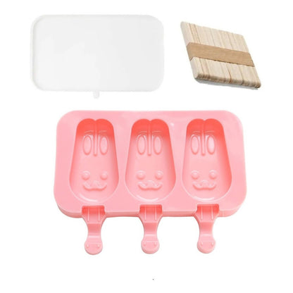 Moldes Para Helados Molde Silicona Helado Paleta De Helado