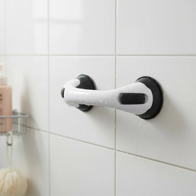 Agarradera Ducha Seguridad Azul Okshop Ventosa Antideslizante Abatible