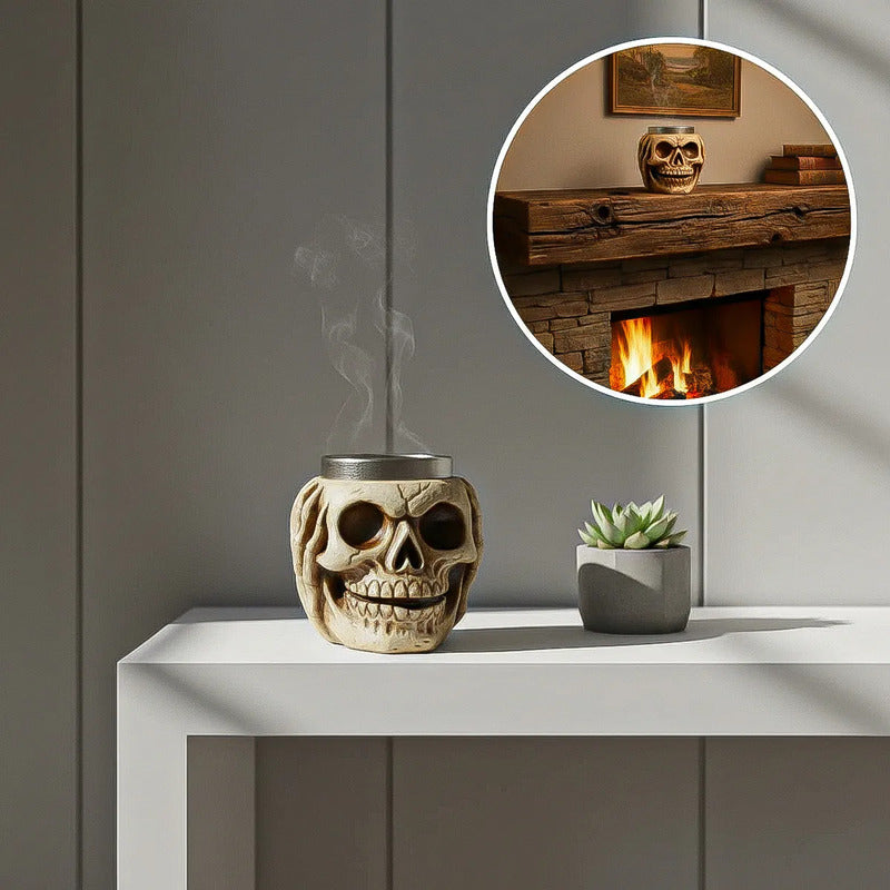 Vaso Shopero Vasos Shot Shoperos Cervecero Vaso Calavera Beige