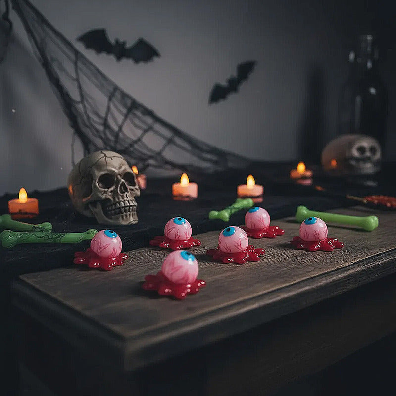 Decoracion Halloween Ojos Decorativos Maquillajes Halloween