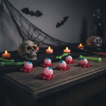 Decoracion Halloween Ojos Decorativos Maquillajes Halloween