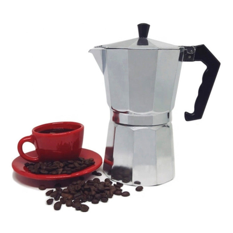 Cafetera Italiana Express Personal Capuchino Expresso 3 Taza