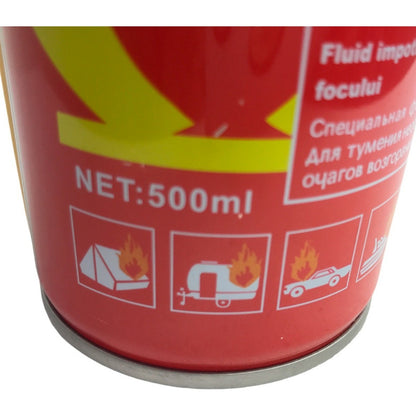 Extintor Auto Portatil Para Kit De Emergencia Auto 500 Ml 500ml