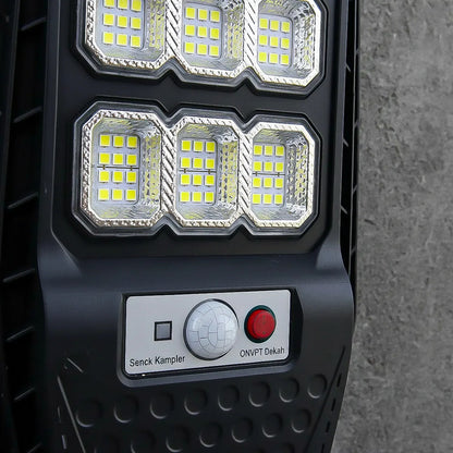 Pack 2 Foco Led Solar 100w Foco Solar Exterior Focos Solares Negro Blanco Frío