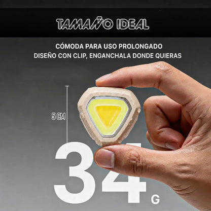 Linterna Frontal Recargable Linterna Casco Linterna Frontal Okshop Linterna Frontal Portátil Linterna Led Portátil... Beige Fria/calida/roja