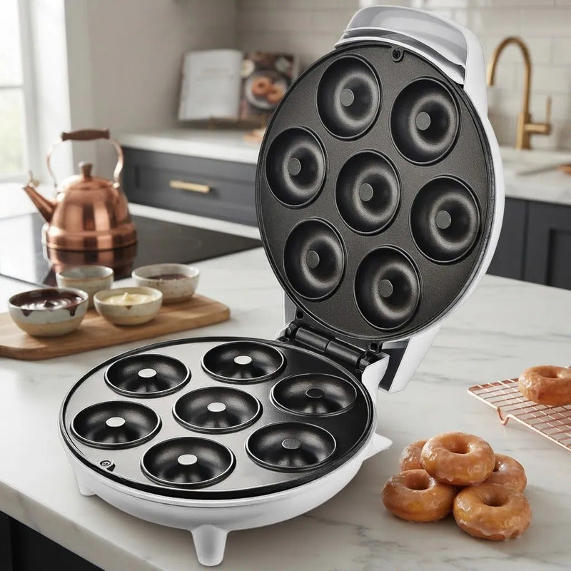 Maquina De Donuts Maquina De Dona Maquina Para Hacer Donas Blanco