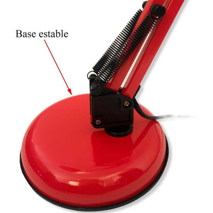 Lamparas De Velador Lampara Escritorio Flexible Ajustable