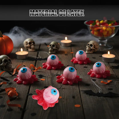 Decoracion Halloween Ojos Decorativos Maquillajes Halloween