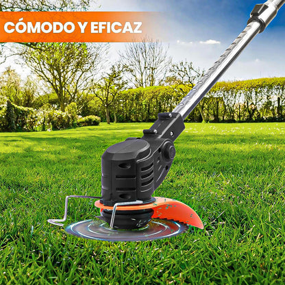 Orilladora Electrica Desbrozadora Electrica Cortadora Cesped Verde