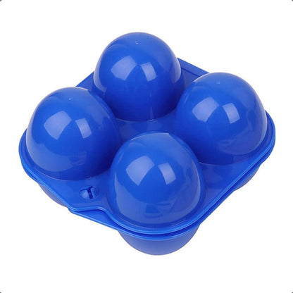 Organizador Huevos Dispensador De Huevos Porta Huevo Portati Azul