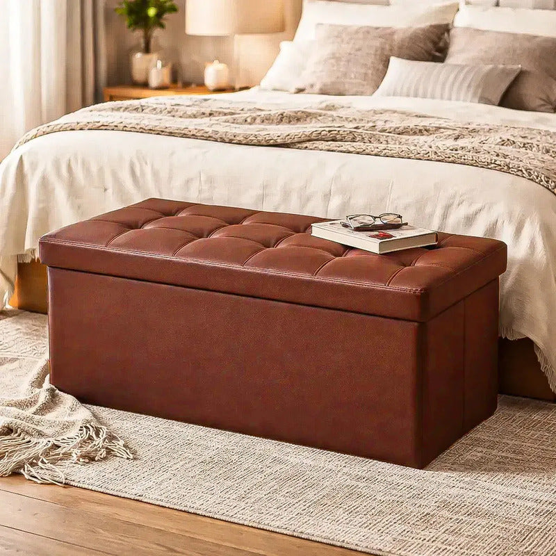Banqueta Puff Banqueta Baul Puff Puff Organizador Banco Baul Marron Claro Okshop Organizador Puff Pie Cama Banqueta Baul Silllones Puff Taburete Plegable Banco Marron Claro Puff Banco Marron Claro
