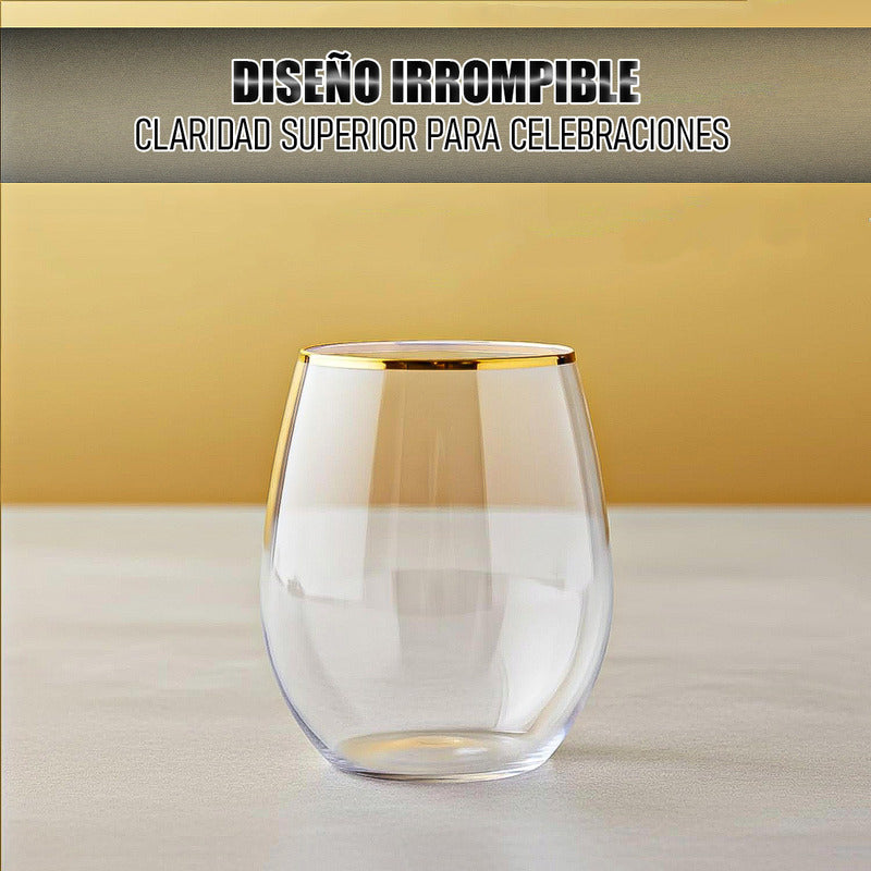Set 4 Vasos Vasos De Vidrio Vaso Vidrio 580ml Copas De Vino Vasos