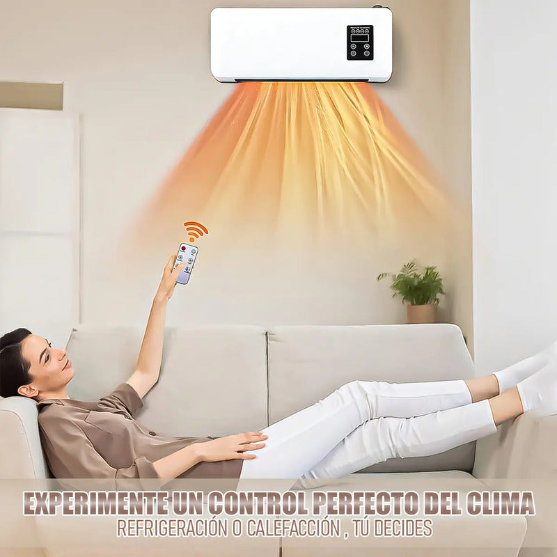 Aire Acondicionado Portátil Arcashopping 6142 Btu Frío/calor Con Control Remoto Y Eficiencia A++ Blanco