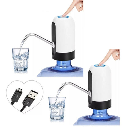 X2 Dispensador De Agua Electrico Usb Recargable Bomba Envase