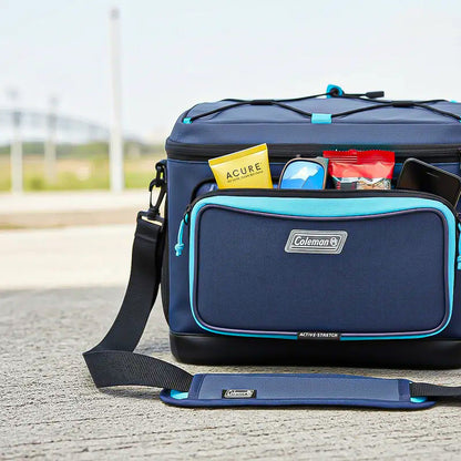 Bolso Termico Enfriador Coleman Bolsa Termica Conservadora Azul