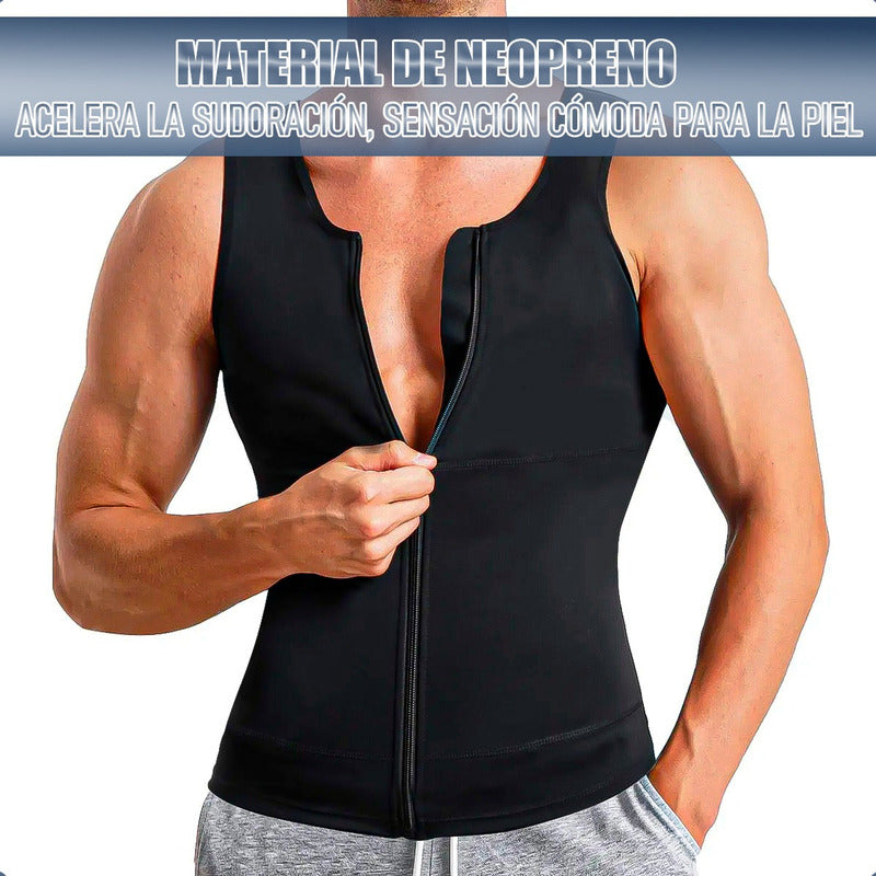 Faja Compresion Hombre Camisera Compresion Faja Cintura Faja Negroxl Xl