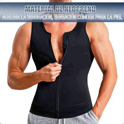 Faja Compresion Hombre Camisera Compresion Faja Cintura Faja Negroxl Xl