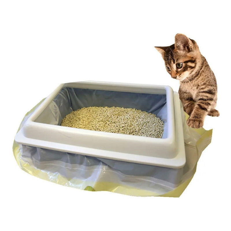 Arena Arenero Para Gatos Baño Sanitario Aromatizado 3.2 Kg