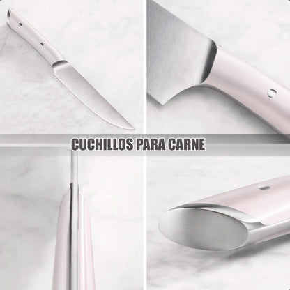 Cuchillo Para Carne Cuchillo De Cocina Cuchillos Carniceros Arcashopping Cuchillo De Acerno Inoxidable Para Carne Cuchillos Knife 5 Cuchillo Para Asado Cuchillos Para Carne Blanco