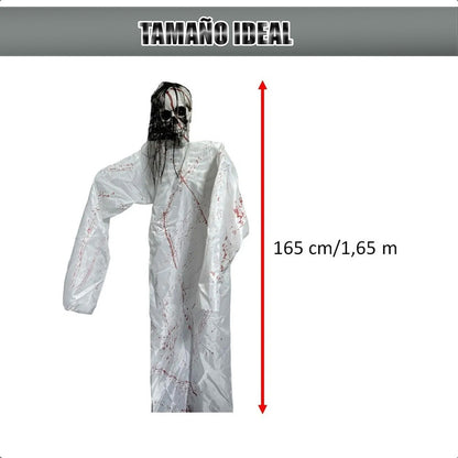 Monstruo Calavera Halloween Adorno Halloween Con Sonido