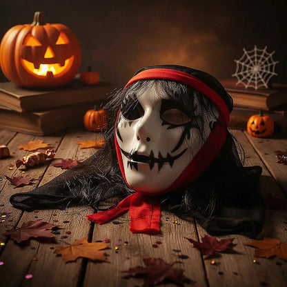 Mascaras Para Halloween Fantasma Monstruo Mascara Terror Mod3