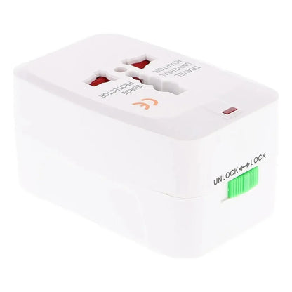 Pack 2 Adaptador De Enchufe Americano Conector Universal Europeo Enchufe Americano Adaptador Universal De Enchufe Para Viajes Adaptador Enchufe Australia Adaptador Enchufe Viaje Okshop