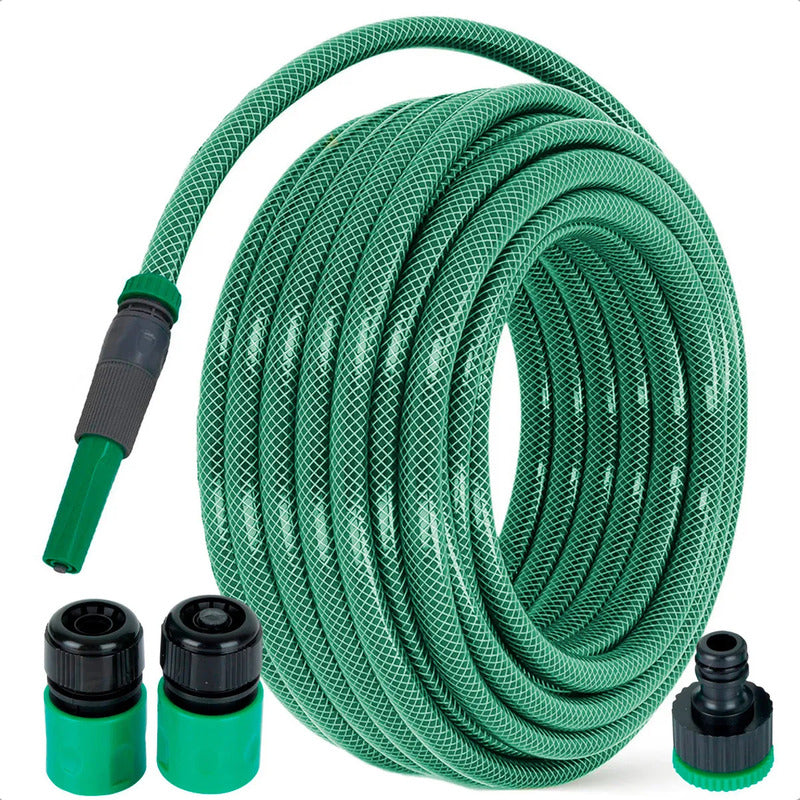 Mangueras Jardin Manguera Jardin Reforzadas Mangueras 20m Manguera Jardin 20 Metros Pvc Resistente Uv Manguera Reforzada Resistente Abrasión Multiusos Para Riego De Jardines Okshop
