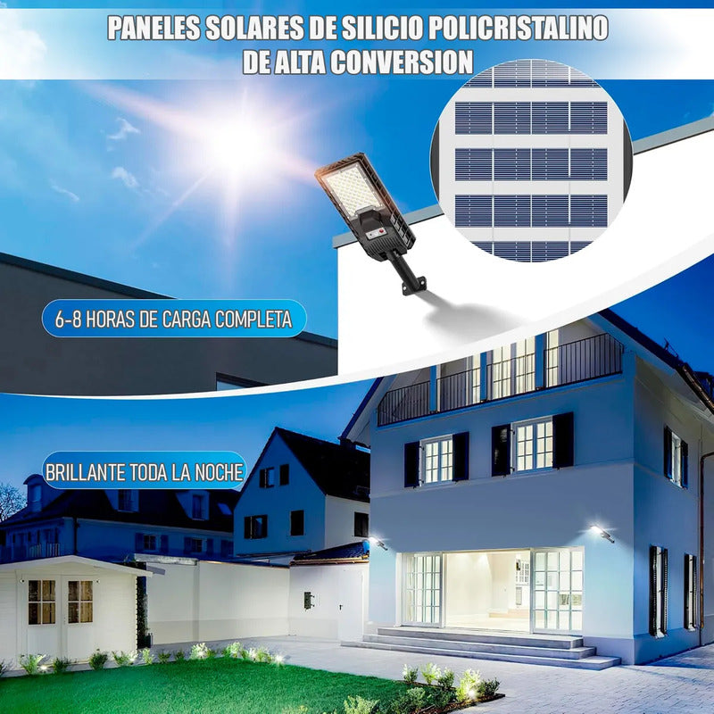 Foco Solar 300w Focos Solares Led Focos Exteriores Foco Led Focos Led Con Sensor De Movimiento Inalambricos Foco Solar Exterior Impermeable Foco Sensor Movimiento Exterior 6v Plastico Okshop