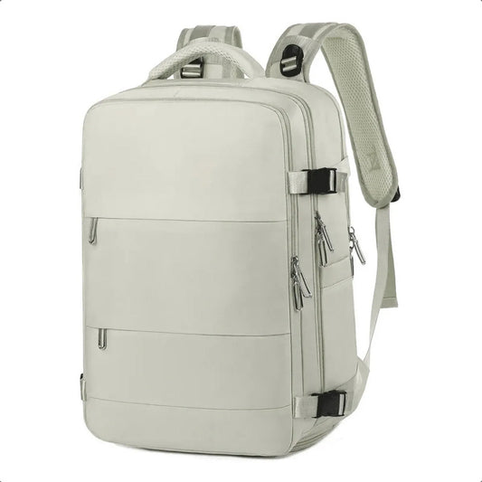 Mochila De Viaje Mochila Para Notebook Mochila Viaje Usb Gris