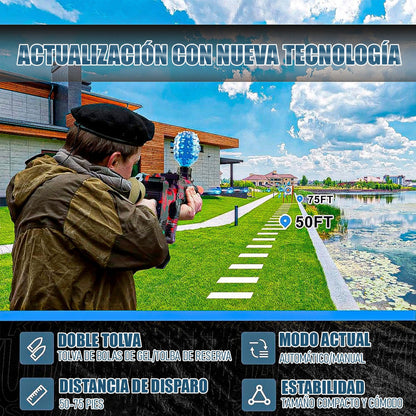 Pistola Hidrogel Pistola Aumatica Pistola Electrica Juguetes Multicolor