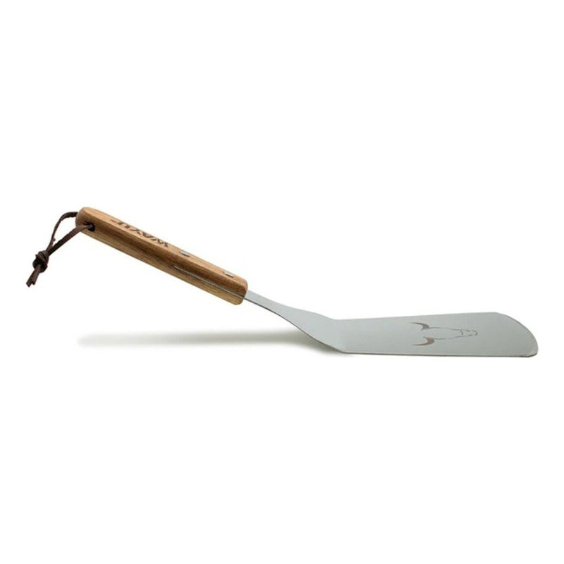 Espatula Bbq Multiuso Wayu Churrasquera Asado Cocina Color Marrón