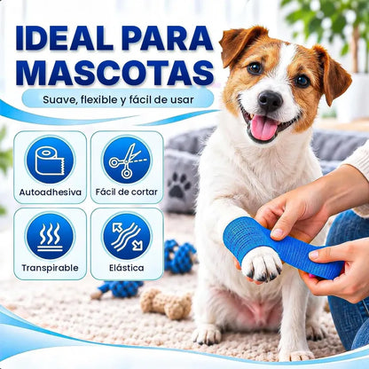 Cinta Kinesiologica Venda Autoadhesiva Elástica Venda 5m Violeta
