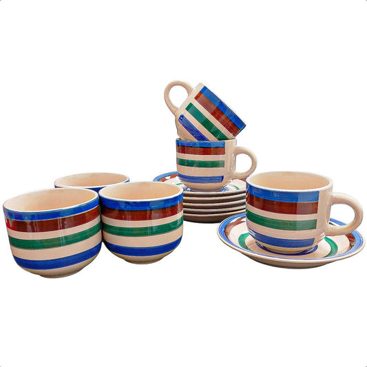 Juego De Tazas Tazas Para Cafe Set 6 Tazas Juegos De Tazas Modelo 2