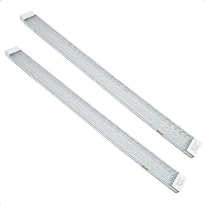 Lamparas Para Techo Pack 2 Barra Led Regleta Led Lampara Led Blanco