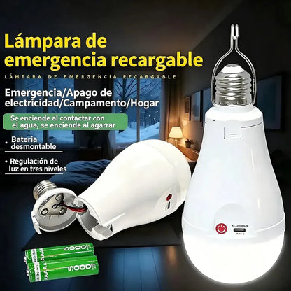 Ampolletas Led Ampolleta Recargable 20w Ampolleta De Emergencia Led Okshop Ampolletas Led 20w Ampolletas Inteligentes... Blanco Frío