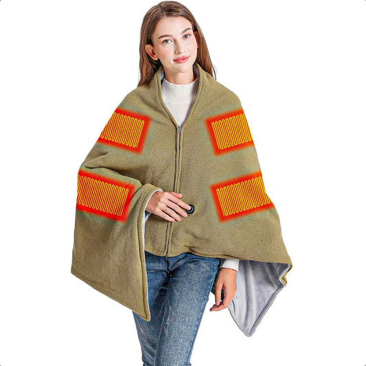 Manta Calentadora Manta Recargable Portatil Manta Calefactor