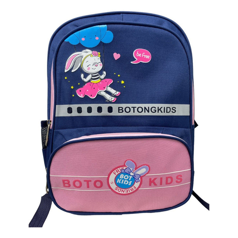 Mochila Escolar Para Niña Mochilas De Niños Dibujos Animados