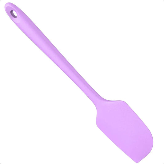 Espatula Silicona Mezquino De Silicona Espatula Reposteria Espatulas Angulares Reposteria Multiuso Okshop Brocha Postres Núcleo Acero Inoxidable 27cm Tortas Antiadherente Libre Bpa Lila