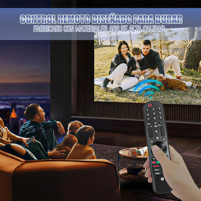 Control Remoto Tv Control Universal Compatible Para LG Smart Negro