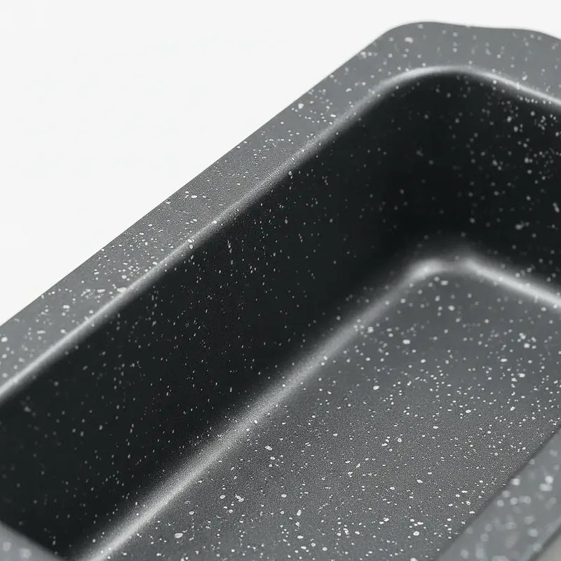 Moldes Para Queque Molde Rectangular Granito Molde 21 Cm Gris