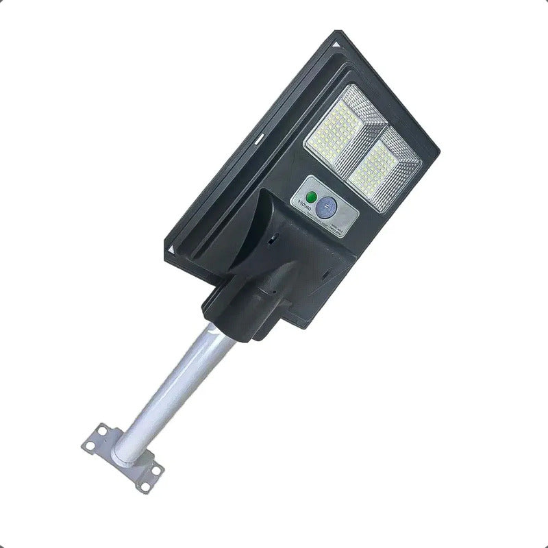 Foco Solar 60w Foco Solar Exterior Foco Solar Led Luz Solar Negro Blanco Frío Negro