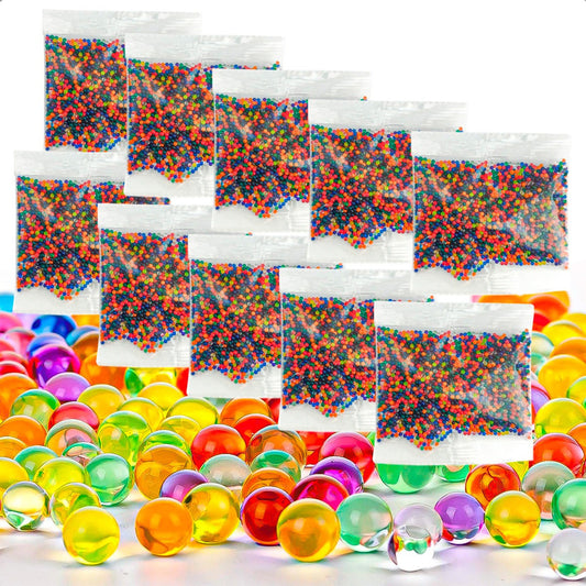 Repuesto Bolas De Gel Bolas De Gel Pack 10 Repuesto Pistola Multicolor
