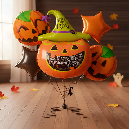 Globos Metalizados Globos Halloween Decoracion Para Fiestas Modelo 2