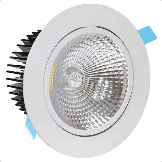Lamparas Led Techo Foco 16w Lampara Dormitorio Blanco Frio 6500°k Okshop Lampara De Techo Redonda Led Embutida Luz Fria Focos Led Embutidos Luz Fria Luces Led Foco Led Embutido 16w