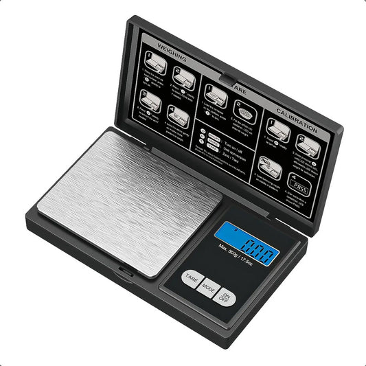 Balanza Digital Gramera De Precision Bascula Digital 500g